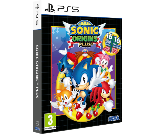 PlayStation Sonic Origins Plus - 1132192 - zdjęcie 3